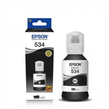 Refil de Tinta Epson 534 Preto T534120-AL Original