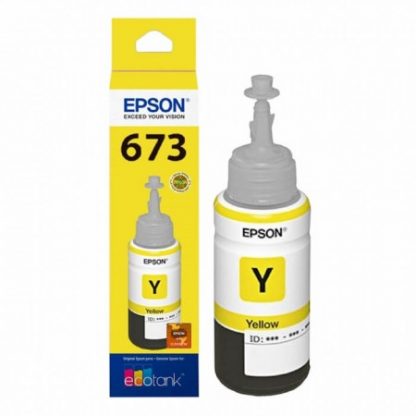 Refil de Tinta Epson 673 Amarelo T673420-AL Original