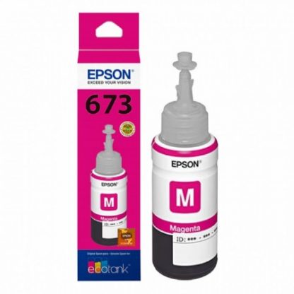 Refil de Tinta Epson 673 Magenta T673320-AL Original