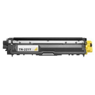 Toner Compatível Brother TN-225 Amarelo 2.2K