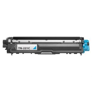 Toner Compatível Brother TN-225 Ciano 2.2K