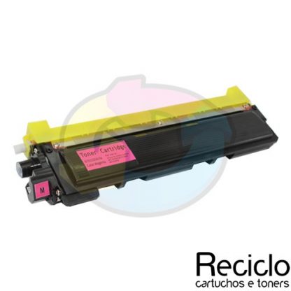 Toner Compatível Brother TN210-230M Magenta 1.4K