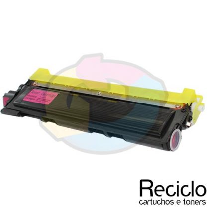 Toner Compatível Brother TN210-230M Magenta 1.4K