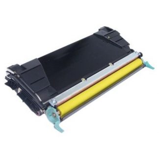 Toner Compatível Lexmark C5340YX Amarelo 7K