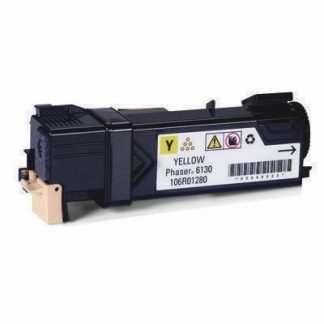 Toner Compatível Xerox Phaser 6130 Amarelo 106R01280 1.9K