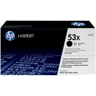 Toner Hp 53X Preto Q7553X Original