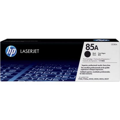 Toner Hp 85A Preto CE285A Original