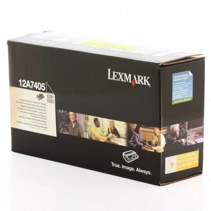 Toner Lexmark 12A7405 Preto Original