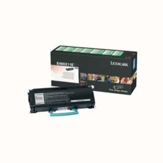 Toner Lexmark E460X11L Preto Original