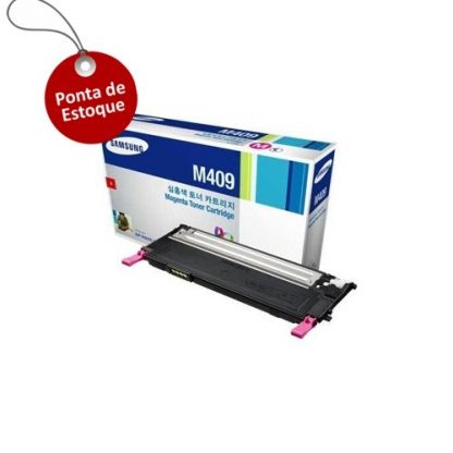 Toner Samsung CLT-M409S Magenta Original (Ponta de Estoque)