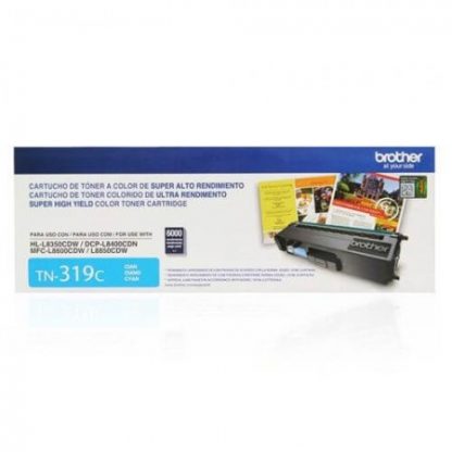 Toner Brother TN-319 Ciano Original