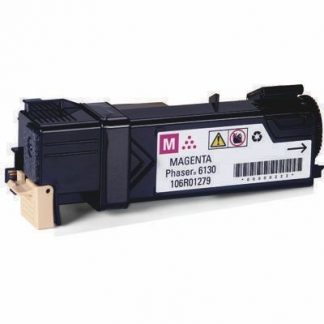 Toner Compatível Xerox Phaser 6130 Magenta 106R01279 1.9K