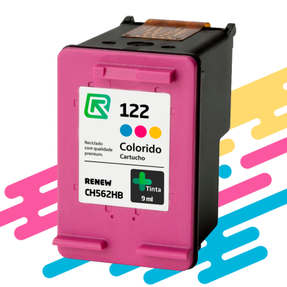 Cartucho Hp 122 Color CH562HB Renew