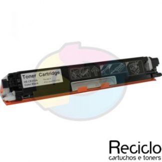 Toner Compatível Hp 130A Preto CF350A 1.3K