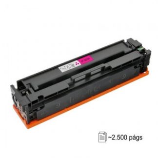 Toner Compatível Hp 202X Magenta CF503X 2,5K