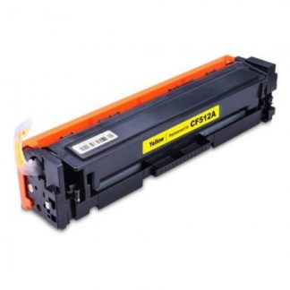 Toner Compatível Hp 204A Amarelo CF512A 0.9K