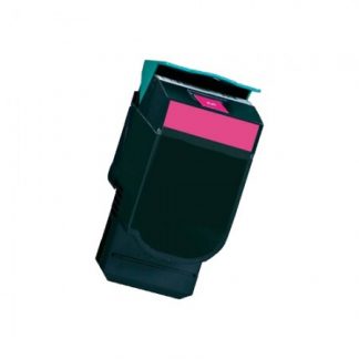 Toner Compatível Lexmark C540H2MG Magenta 2K