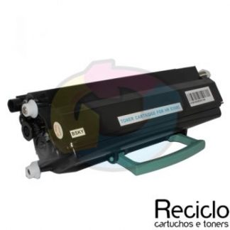 Recarga Toner Lexmark E350 Preto E352H11A 9K