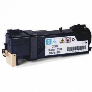 Toner Compatível Xerox Phaser 6130 Ciano 106R01278 1.9K