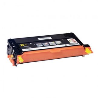 Toner Compatível Xerox Phaser 6180 Amarelo 113R00725 7K