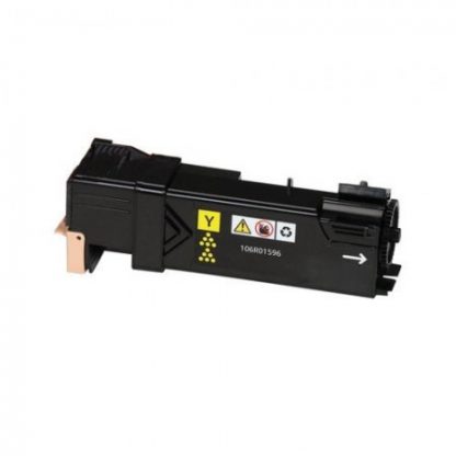 Toner Compatível Xerox Phaser 6500 Amarelo 106R01596 2.5K