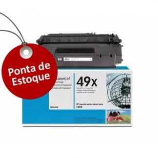 Toner HP 49X Preto Q5949X Original (Ponta de Estoque)