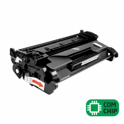 Toner HP 58A CF258A Preto Compatível 3K - COM CHIP