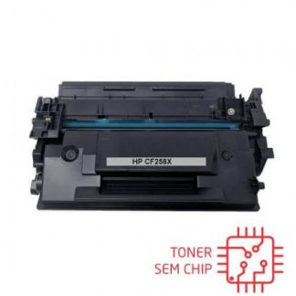 Toner HP 58X CF258X Preto Compatível 10K
