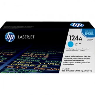 Toner Hp 124A Ciano Q6001A Original