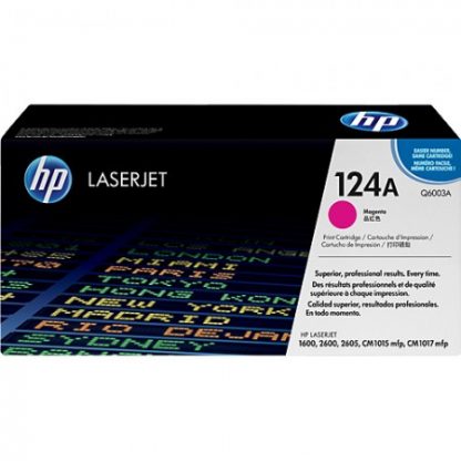 Toner Hp 124A Magenta Q6003A Original