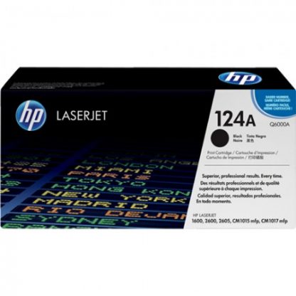 Toner Hp 124A Preto Q6000A Original