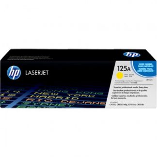 Toner Hp 125A Amarelo CB542A Original