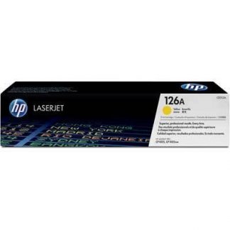 Toner Hp 126A Amarelo CE312A Original