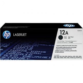 Toner Hp 12A Preto Q2612A Original