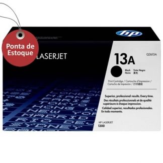 Toner Hp 13A Preto Q2613A Original (Ponta de Estoque)