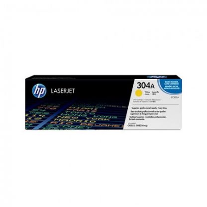 Toner Hp 304A Amarelo CC532A Original