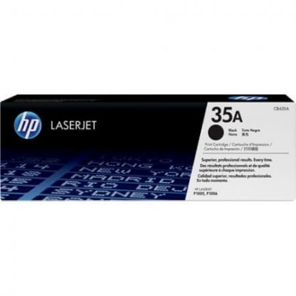 Toner Hp 35A Preto CB435A Original