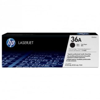 Toner Hp 36A Preto CB436A Original