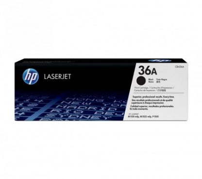 Toner Hp 36A Preto CB436A Original