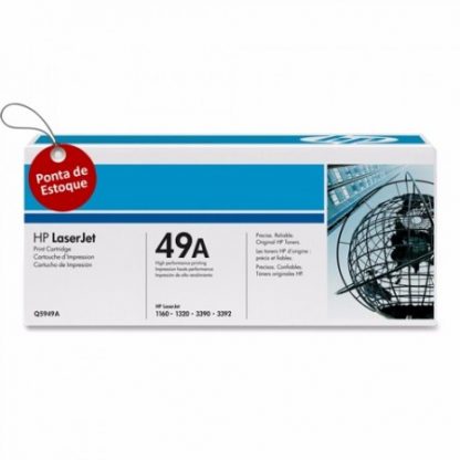 Toner Hp 49A Preto Q5949A Original (Ponta de Estoque)