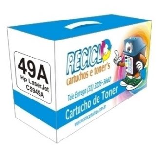 Toner Hp 49A Preto Q5949A Renew 2.5k