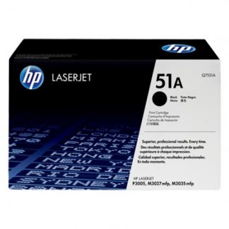 Toner Hp 51A Preto Q7551A Original