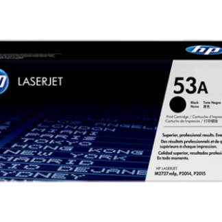 Toner Hp 53A Preto Q7553A Original