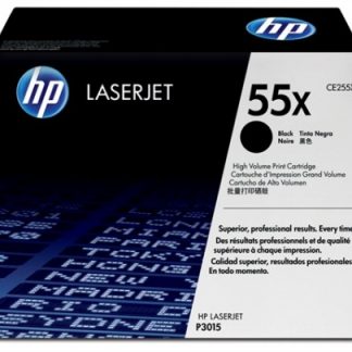 Toner Hp 55X Preto CE255X Original