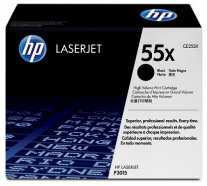 Toner Hp 55X Preto CE255X Original