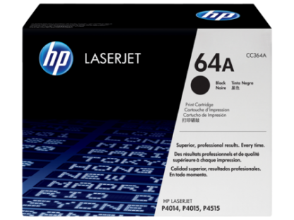 Toner Hp 64A Preto CC364A Original