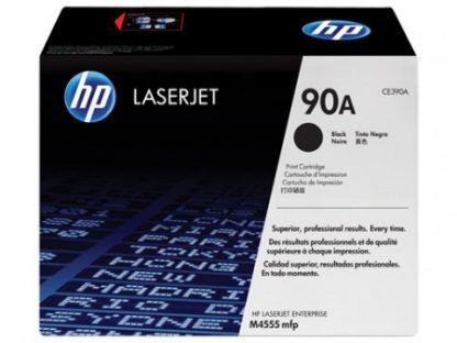 Toner Hp 90A Preto CE390A Original