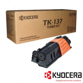 Toner Kyocera TK-137 Preto Original