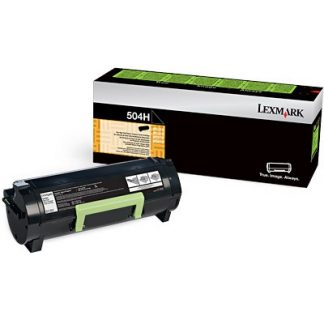 Toner Lexmark 504H Preto 50F4H00 Original