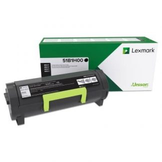 Toner Lexmark 51B4000 51B4 Preto Original